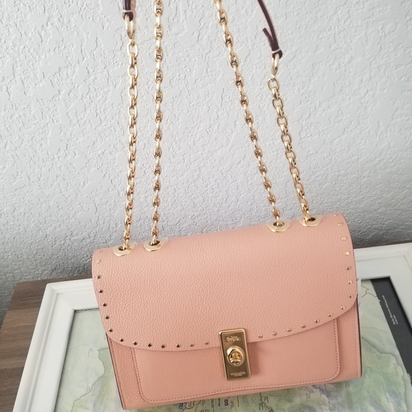 Coach | Lane Shoulder Bag With Rivets - Picture 6 of 11